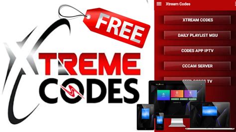 Free code. . Xtream codes iptv
